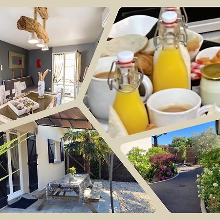 Charme & Confort- Les Cottages Du Bassin D'Arcachon- Petit-Dejeuner Sur Demande - Nuitee, Court Sejour, Semaine 구장메스트라 외부 사진