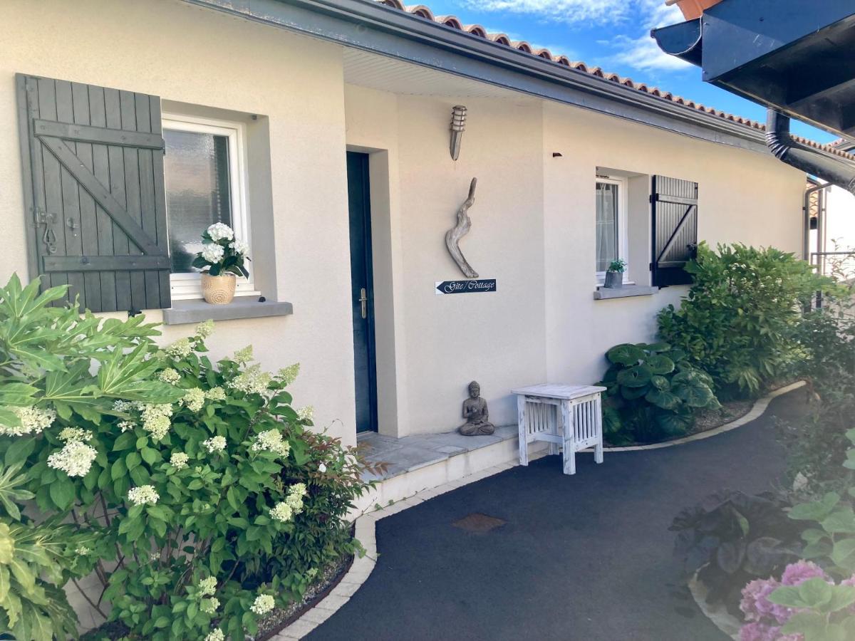 Charme & Confort- Les Cottages Du Bassin D'Arcachon- Petit-Dejeuner Sur Demande - Nuitee, Court Sejour, Semaine 구장메스트라 외부 사진