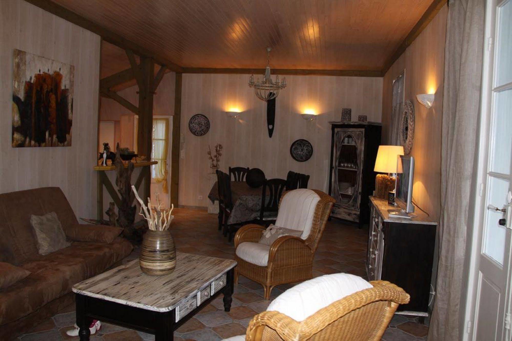 Charme & Confort- Les Cottages Du Bassin D'Arcachon- Petit-Dejeuner Sur Demande - Nuitee, Court Sejour, Semaine 구장메스트라 외부 사진